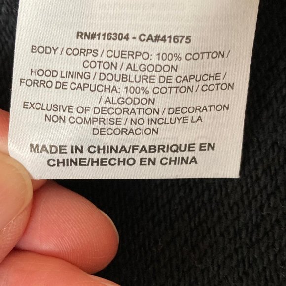 Converse Essentials Sportswear Full-Zip Women's Hoodie Sweatshirt - Picture 5 of 7